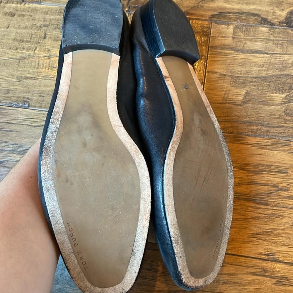 Tory Burch Kira Stretch Travel Loafer Leather - Picture 5 of 7